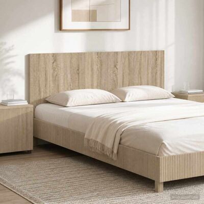 VIDAXL Testiera Da Muro Arnhem Rovere Sonoma Legno Ingegnerizzato VIDAXL Testiera Da Muro Arnhem Rovere Sonoma Legno Ingegnerizzato