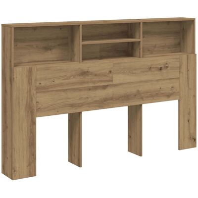HELLOSHOP26 Armadio Testata Letto Salva-spazio Contenitore 160 X 19 X 103 Cm In Legno Multistrato Rovere Artigianale 020050959 HELLOSHOP26 Armadio Testata Letto Salva-spazio Contenitore 160 X 19 X 103 Cm In Legno Multistrato Rovere Artigianale 020050959