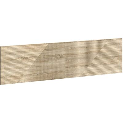 VIDAXL Testiera Da Muro Haarlem Rovere Sonoma Legno Ingegnerizzato VIDAXL Testiera Da Muro Haarlem Rovere Sonoma Legno Ingegnerizzato