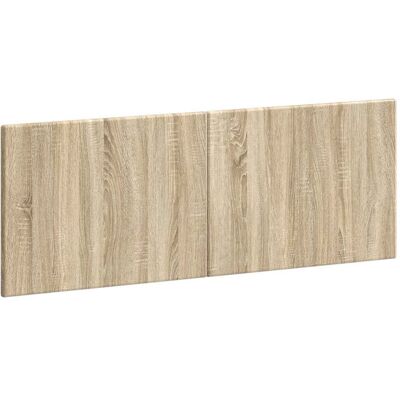 VIDAXL Testiera Da Muro Breda Rovere Sonoma Legno Ingegnerizzato VIDAXL Testiera Da Muro Breda Rovere Sonoma Legno Ingegnerizzato