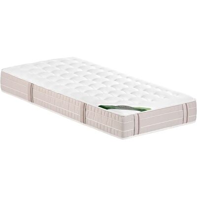 Unique Materasso 90 X 190 Cm Molle Insacchettate 5 Zone Memory Foam E Tessuto Anti-cimici Del Letto Sp.24 Cm - Virevo Di Naturea Unique Materasso 90 X 190 Cm Molle Insacchettate 5 Zone Memory Foam E Tessuto Anti-cimici Del Letto Sp.24 Cm - Virevo Di Naturea