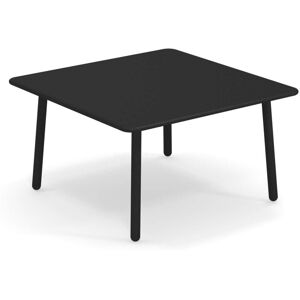 EMU Darwin Tavolo Basso 70x70 Nero Raggr.9011 EMU Darwin Tavolo Basso 70x70 Nero Raggr.9011