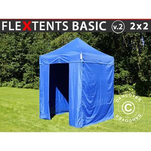 Dancover Blu 2x2m Tenda Pieghevole - Impermeabile & Portatile Dancover Blu 2x2m Tenda Pieghevole - Impermeabile & Portatile