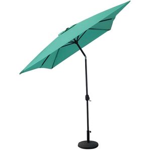 GARDENIA Ombrellone Malibu' 3x2 Mt, Verde Smeraldo GARDENIA Ombrellone Malibu' 3x2 Mt, Verde Smeraldo