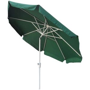GARDENIA Ombrellone Seul Ø 3 Mt, In Alluminio, Colore Verde GARDENIA Ombrellone Seul Ø 3 Mt, In Alluminio, Colore Verde
