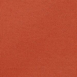 VIDAXL Paravento Da Balcone In Tessuto Oxford 90x600 Cm Terracotta - VIDAXL Paravento Da Balcone In Tessuto Oxford 90x600 Cm Terracotta -