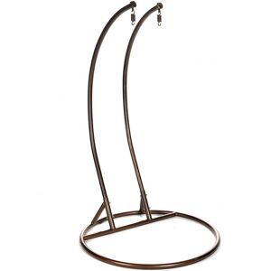 Home Deluxe - Struttura Per Poltrona Sospesa In Polyrattan Torus Colore Marrone Home Deluxe - Struttura Per Poltrona Sospesa In Polyrattan Torus Colore Marrone