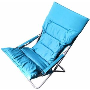 GARDENIA Sdraio Imbottita Richiudibile In Metallo Turchese GARDENIA Sdraio Imbottita Richiudibile In Metallo Turchese