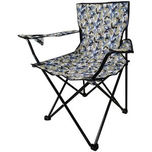 GARDENIA Sedia Pescatore, 51x51x53/85 Cm, Camouflage GARDENIA Sedia Pescatore, 51x51x53/85 Cm, Camouflage