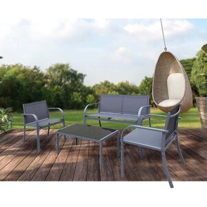 GARDENIA Set Lisbona Tavolo Divano Poltrone GARDENIA Set Lisbona Tavolo Divano Poltrone