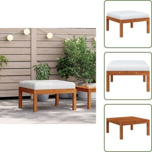 LONGZIMING Sgabello In Acacia - Vidaxl Sgabello Da Giardino Con Cuscino In Massello D'Acacia - LONGZIMING Sgabello In Acacia - Vidaxl Sgabello Da Giardino Con Cuscino In Massello D'Acacia -
