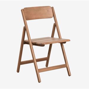 SKLUM Sedia Da Giardino Pieghevole In Legno Di Acacia Zayma SKLUM Sedia Da Giardino Pieghevole In Legno Di Acacia Zayma