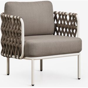 SKLUM Tevary Poltrona Da Giardino In Alluminio E Corda Intrecciata SKLUM Tevary Poltrona Da Giardino In Alluminio E Corda Intrecciata