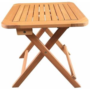 GARDENIA Tavolino D'Appoggio In Legno Amalfi, Richiudibile, 45x45xh.45 GARDENIA Tavolino D'Appoggio In Legno Amalfi, Richiudibile, 45x45xh.45