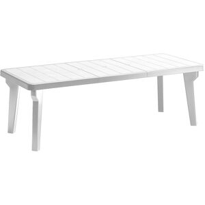 BICA - Tavolo Bergen Allungabile 170/220x90xh74cm Bianco BICA - Tavolo Bergen Allungabile 170/220x90xh74cm Bianco