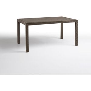 BICA - Tavolo Houston 150x90xh74cm Taupe BICA - Tavolo Houston 150x90xh74cm Taupe