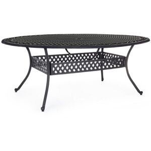 Tavolo da Giardino Ivrea Bizzotto - Ovale, 200x152cm, Alluminio, Esterno Tavolo da Giardino Ivrea Bizzotto - Ovale, 200x152cm, Alluminio, Esterno