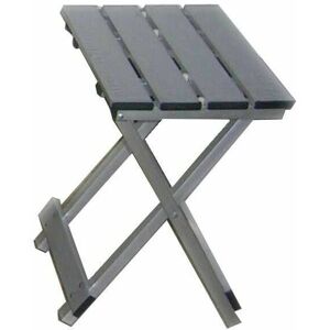 VETTE Sgabello Alluminio Camping 30x25 H 40 06205 VETTE Sgabello Alluminio Camping 30x25 H 40 06205