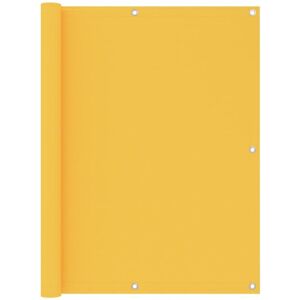Schermo per balcone giallo vidaXL 120x400 cm Tessuto Oxford - Schermo per balcone Schermo per balcone giallo vidaXL 120x400 cm Tessuto Oxford - Schermo per balcone