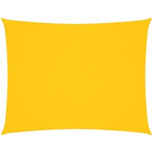 vidaXL Tenda rettangolare in tessuto Oxford 6x7 m giallo vidaXL Tenda rettangolare in tessuto Oxford 6x7 m giallo
