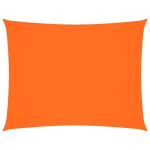 vidaXL Tenda vela rettangolare arancione resistente ai raggi UV impermeabile - Tenda vela vidaXL Tenda vela rettangolare arancione resistente ai raggi UV impermeabile - Tenda vela
