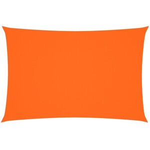 vidaXL Tenda Parasole Rettangolare Arancione - 2x4m vidaXL Tenda Parasole Rettangolare Arancione - 2x4m
