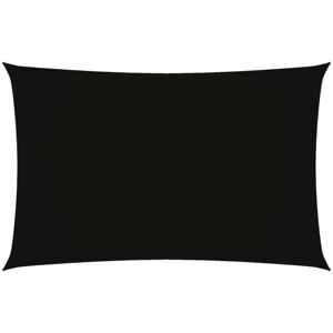 vidaXL Vela parasole nera 2x4.5 m - Vela parasole vidaXL Vela parasole nera 2x4.5 m - Vela parasole