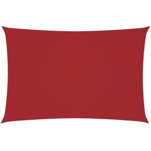 Tenda parasole Oxford rettangolare rossa vidaXL - Impermeabile & Protezione UV Tenda parasole Oxford rettangolare rossa vidaXL - Impermeabile & Protezione UV