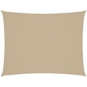 Vele Ombreggiante vidaXL Tessuto Oxford Rettangolare 2x3 m Beige - Vela Ombreggiante Vele Ombreggiante vidaXL Tessuto Oxford Rettangolare 2x3 m Beige - Vela Ombreggiante