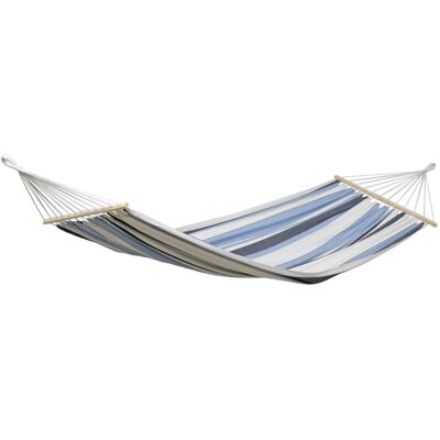 amazonas Hammock Az-1072110 Samba Amaca, Marine, Azzurro, 310x140x5 Cm amazonas Hammock Az-1072110 Samba Amaca, Marine, Azzurro, 310x140x5 Cm