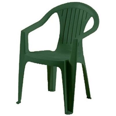 BICA - Atlantide Lb Sedia In Polipropilene Impilabile Verde 56x56x79 Cm BICA - Atlantide Lb Sedia In Polipropilene Impilabile Verde 56x56x79 Cm
