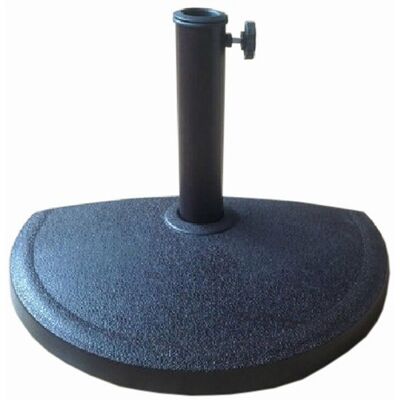 Bauer Base Per Ombrellone Ø36 A Parete In Poliresina 9 Kg Bauer Base Per Ombrellone Ø36 A Parete In Poliresina 9 Kg