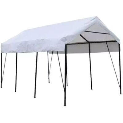 EUROGARDEN - Carport Auto In Acciaio E Tessuto 'ercole' 1 Posto 2,7x4,9x2,7 M EUROGARDEN - Carport Auto In Acciaio E Tessuto 'ercole' 1 Posto 2,7x4,9x2,7 M