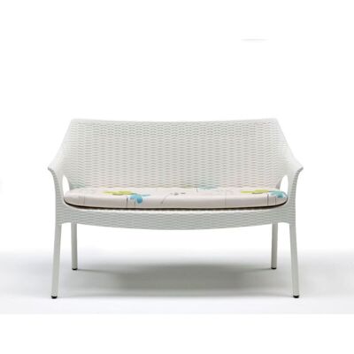 SCAB DESIGN Divano Sofa Modello Olimpo Con Cuscino Bianco SCAB DESIGN Divano Sofa Modello Olimpo Con Cuscino Bianco