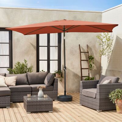 SWEEEK Ombrellone Rettangolare, 2x3m SWEEEK Ombrellone Rettangolare, 2x3m