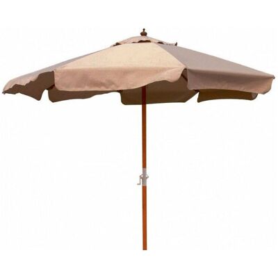 Bauer Ombrellone Da Giardino Ø3 M Palo Ø48 Mm In Legno Island Ecrù Bauer Ombrellone Da Giardino Ø3 M Palo Ø48 Mm In Legno Island Ecrù