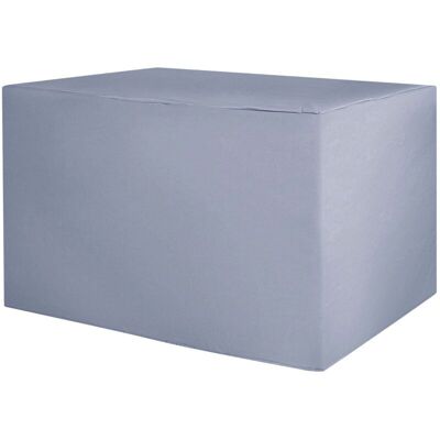 Fodera per Mobili da Giardino Beliani - 185x105x75cm, Grigia, PVC, Leggera Fodera per Mobili da Giardino Beliani - 185x105x75cm, Grigia, PVC, Leggera