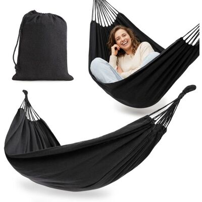 OEM Hamac - Hypermotion - Bohème - 200 × 150 Cm - 50% Cotone/50% Poliestere - Leggero E Pieghevole OEM Hamac - Hypermotion - Bohème - 200 × 150 Cm - 50% Cotone/50% Poliestere - Leggero E Pieghevole