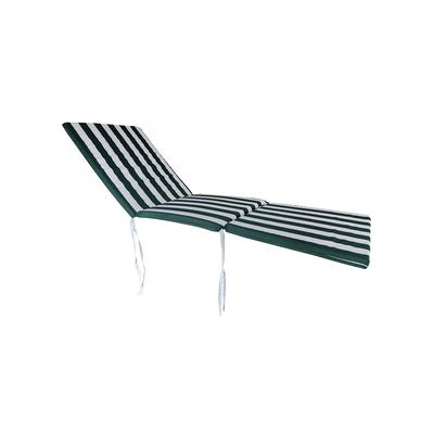 MARCA Cuscino Garden Lettino 195x60cm Riga Verde MARCA Cuscino Garden Lettino 195x60cm Riga Verde