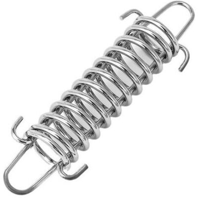 SCORPIO Set Di 4 Molle Per Parasole, Molla Di Tensione Per Parasole, Molla Di Tensione Per Tende Da Campeggio, Anello In Cavo D'Acciaio Per Molla Della Tenda SCORPIO Set Di 4 Molle Per Parasole, Molla Di Tensione Per Parasole, Molla Di Tensione Per Tende Da Campeggio, Anello In Cavo D'Acciaio Per Molla Della Tenda