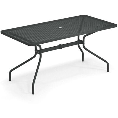 Tavolo da esterno EMU Cambi - Rettangolare in acciaio 160x80cm - Mobili da giardino Tavolo da esterno EMU Cambi - Rettangolare in acciaio 160x80cm - Mobili da giardino