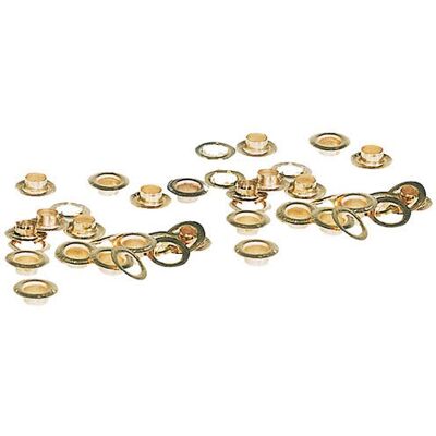 ALTRO - Occhielli Per Vela Teloni Coperture Anelli Ottonati Ottone Ø10 20 Pz Masidef ALTRO - Occhielli Per Vela Teloni Coperture Anelli Ottonati Ottone Ø10 20 Pz Masidef