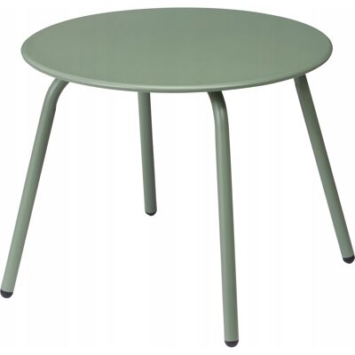 Progarden Tavolo Da Giardino Rondo Acciaio 50 Cm Diametro 40 Cm Altezza Progarden Tavolo Da Giardino Rondo Acciaio 50 Cm Diametro 40 Cm Altezza