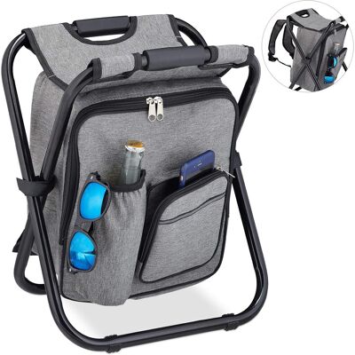 OEM Sgabello Da Campeggio Con Borsa, Pieghevole, Portatile, Leggero E Robusto, Facile Da Trasportare, In Poliestere, 43 X 35 X 29 Cm, Grigio OEM Sgabello Da Campeggio Con Borsa, Pieghevole, Portatile, Leggero E Robusto, Facile Da Trasportare, In Poliestere, 43 X 35 X 29 Cm, Grigio