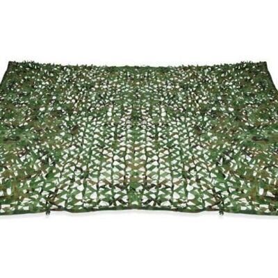 BARKBUSTERS Cyslmuk – Voile D'Ombrage Rectangulaire 4x3 M Camouflage Vert – Protection Solaire Uv – Fixation Rapide Sur Murs Et Arbres – Polyester Léger BARKBUSTERS Cyslmuk – Voile D'Ombrage Rectangulaire 4x3 M Camouflage Vert – Protection Solaire Uv – Fixation Rapide Sur Murs Et Arbres – Polyester Léger