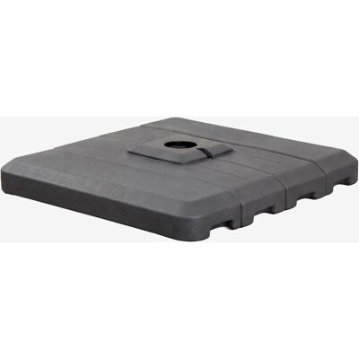 SKLUM Piede Per Ombrellone Riempibile Quadrato 100x100 Cm Pietra SKLUM Piede Per Ombrellone Riempibile Quadrato 100x100 Cm Pietra