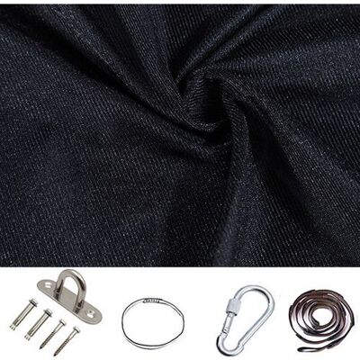 BARKBUSTERS Age Balançoire De Thérapie Sensorielle Pour Enfants, Intérieur-extérieur 360 ° Hamac Pour Enfants Balançoire Élastique Thérapie Étreinte Chaise Suspendue 280150cm (noir )accessoires Inclus BARKBUSTERS Age Balançoire De Thérapie Sensorielle Pour Enfants, Intérieur-extérieur 360 ° Hamac Pour Enfants Balançoire Élastique Thérapie Étreinte Chaise Suspendue 280150cm (noir )accessoires Inclus