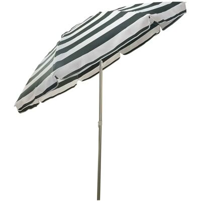 MARCA C Ombrellone All Palo 32 Vibeshade D2,0m/8u Verde MARCA C Ombrellone All Palo 32 Vibeshade D2,0m/8u Verde