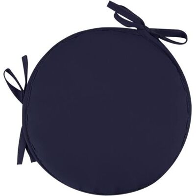 ABYSSE 1 Cuscino Rotondo Blu Navy Per Sedia Da Giardino, Diametro 30 Cm – Per Uso Esterno, Sgabelli, Patio, Sala Da Pranzo – Cuscino Grande ABYSSE 1 Cuscino Rotondo Blu Navy Per Sedia Da Giardino, Diametro 30 Cm – Per Uso Esterno, Sgabelli, Patio, Sala Da Pranzo – Cuscino Grande