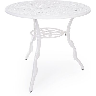 BIZZOTTO - Tavolo Victoria Diametro 80 Cm Altezza 67 Cm BIZZOTTO - Tavolo Victoria Diametro 80 Cm Altezza 67 Cm